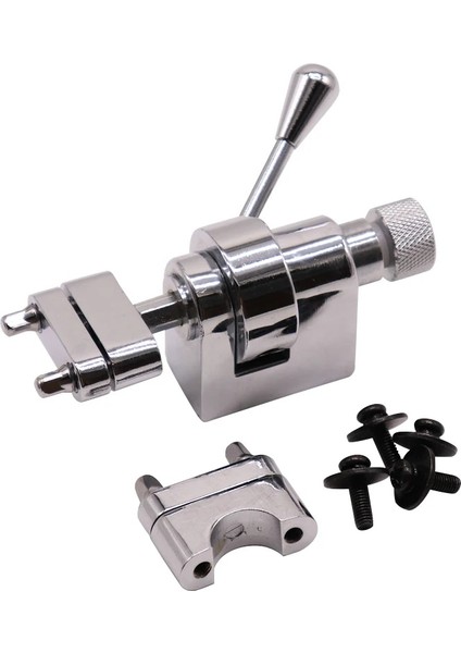 Gümüş Renk Stili Popo Yüksek Kopya ile Trampet Regülatör Davul Süzgeç (Yurt Dışından) fiyatları