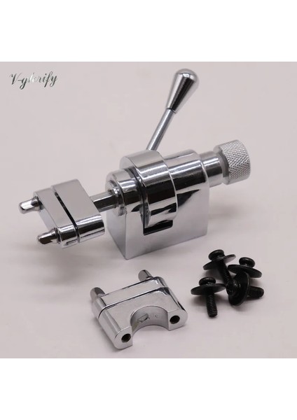 Gümüş Renk Stili Popo Yüksek Kopya ile Trampet Regülatör Davul Süzgeç (Yurt Dışından) fırsatları