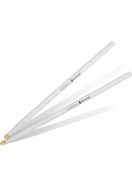 Beyaz 5A Stili 1 Çift 5A 7A Hafif Kaymaz Profesyonel Davul Vurmalı Enstrümanlar Aksesuarları (Yurt Dışından)