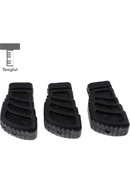 Küçük Stil Tek Destekli Davul Donanım Zil Standları Için 3 Adet Yedek Lastik Ayak (Yurt Dışından) fırsatları