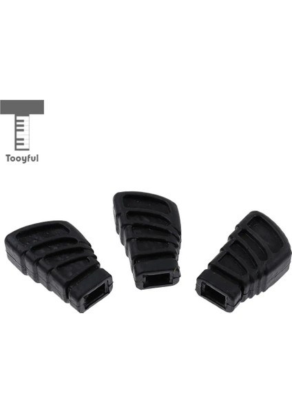 Küçük Stil Tek Destekli Davul Donanım Zil Standları Için 3 Adet Yedek Lastik Ayak (Yurt Dışından) indirimleri