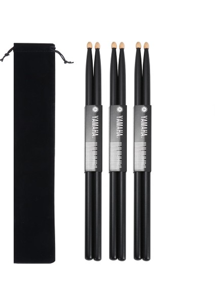 Ahşap Renk-1 Çift Stili 1 Çift Siyah 5A Akçaağaç Ahşap Davul Çubukları Klasik Davul Müzik Aletleri Drumsticks Dayanıklı Taşıma Çantası Müzik Aksesuarı (Yurt Dışından) fiyatları