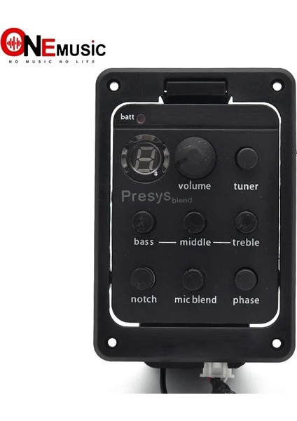 4band Gitar Manyetikleri Çift Modlu Preamp Eq Tuner Piezo Pickup Mikrofonlu Ekolayzır Sistemi Beat Board Akustik Gitar Manyetikleri (Yurt Dışından)