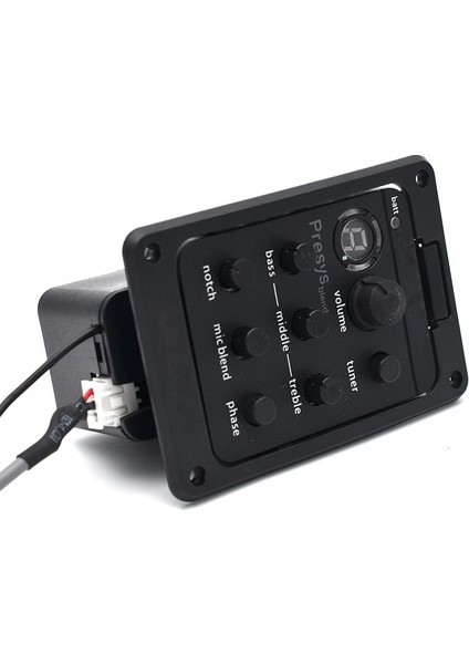 4band Gitar Manyetikleri Çift Modlu Preamp Eq Tuner Piezo Pickup Mikrofonlu Ekolayzır Sistemi Beat Board Akustik Gitar Manyetikleri (Yurt Dışından)