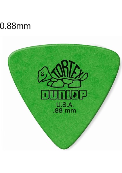 1 Adet 0.88MM Tarzı Dunlop Tortex Elektro Gitar Pick Bas Aksesuarları Klasik Gitar Üçgen Gitar Pick mm (Yurt Dışından)