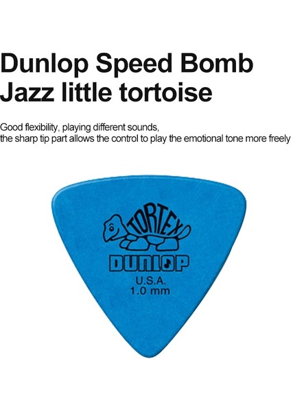 1 Adet 0.88MM Tarzı Dunlop Tortex Elektro Gitar Pick Bas Aksesuarları Klasik Gitar Üçgen Gitar Pick mm (Yurt Dışından)
