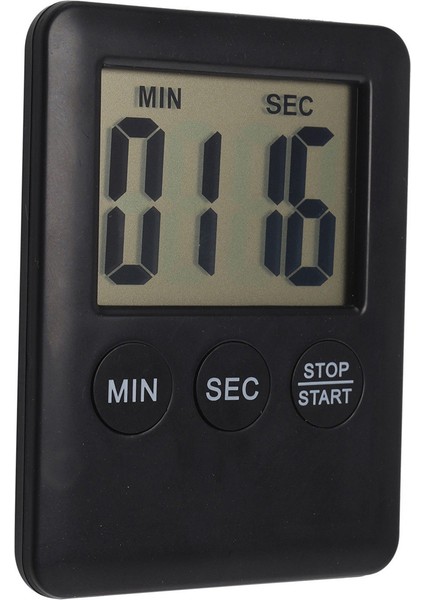 3x Mutfak Zamanlayıcısı, Yumurtalı ve Mıknatıslı Zamanlayıcı (Yurt Dışından)