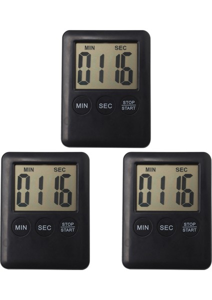 3x Mutfak Zamanlayıcısı, Yumurtalı ve Mıknatıslı Zamanlayıcı (Yurt Dışından) fiyatları