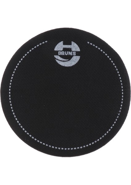 Beyaz Stil Vurmalı Enstrüman Parçaları Aksesuarları Için 1x Tek Adımlı Bas Davul Yaması (Yurt Dışından) modelleri