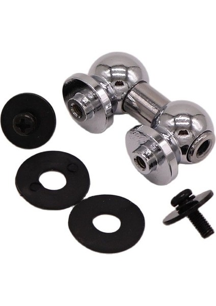 M1 26MM 1 Adet Tarzı Yandan Ayarlı Tambur Pabucu Tek Taraflı Trampet Pabucu Siyah Vidalı ve Pullu Gümüş Renk Tambur Partece (Yurt Dışından) fiyatları