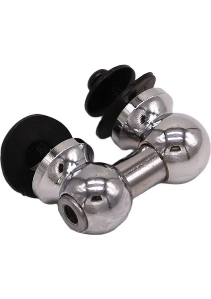 M1 26MM 1 Adet Tarzı Yandan Ayarlı Tambur Pabucu Tek Taraflı Trampet Pabucu Siyah Vidalı ve Pullu Gümüş Renk Tambur Partece (Yurt Dışından) fırsatları