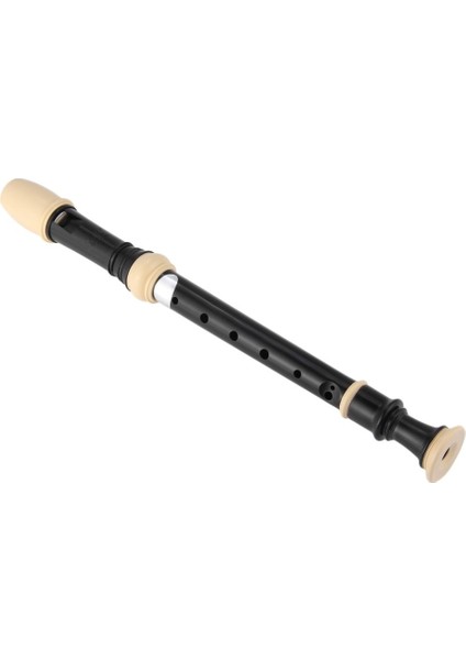 Mavi Stil Profesyonel Sekiz Delikli Tiz Flüt 8 Delikli Soprano Kaydedici Klarnet Siyah Ses Kolay Ayarlanabilir Gıda Sınıfı Abs Toksik Olmayan (Yurt Dışından) fiyatları