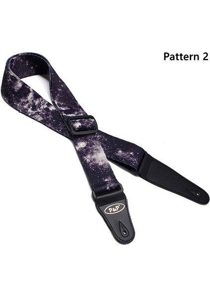 Desen 3 Stili Elektrik Akustik Gitar Kemer Gitar Aksesuar Correa Guitarra Için Yüksek Li Ayarlanabilir Accesorios Gitar Askıları (Yurt Dışından) fırsatları