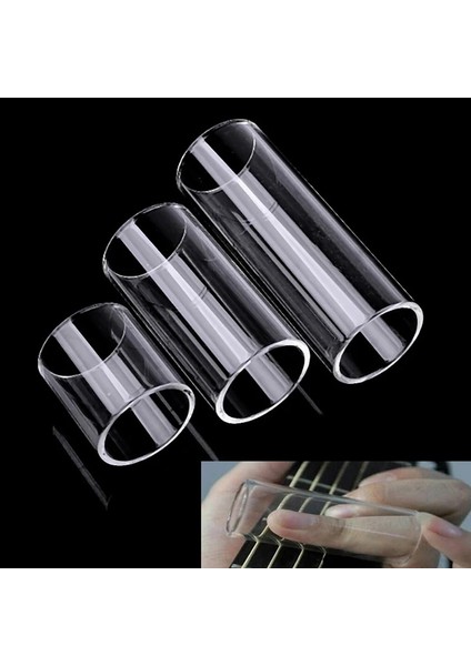 No.28 Stili mm Gitar Slayt Parmak Kaydırıcı Elektro Gitar Dize Slayt Cam Tüp Parmak Knuckle Guitarra Aksesuarlarını Koruyun (Yurt Dışından)