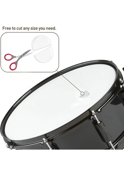 Mavi Stil Et Jel Davul Sessiz Ped Davul Sönümleyici Silikon Pedler Davul Ton Kontrolü Şeffaf Vurmalı Enstrüman Aksesuarı (Yurt Dışından) indirimleri