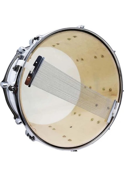 Gümüş 14INCH40WIRE Tarzı Çelik Tel Teller Davul Yayı Iare Davul Cajon Box Dru Yeni (Yurt Dışından) fırsatları