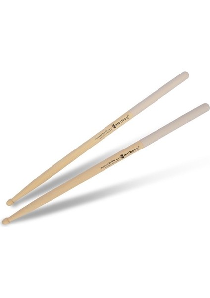 Beyaz Stil 1 Çift Akçaağaç Ağacı 5A Davul Çubuklar Kaymaz Renkli Sap Drumsticks Büyük Esnek Geri Tepme ile Hızlı Çalmak Için Perküsyon (Yurt Dışından)