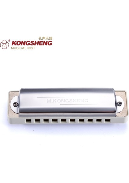 D Stilinin Anahtarı Kongsheng AMAZING20 Deluxe (AM20D) Diatonic Armonika Yüksek 10 Delik Blues Arp Ağız Organı Beyaz Acemi Için Özel (Yurt Dışından) fiyatları