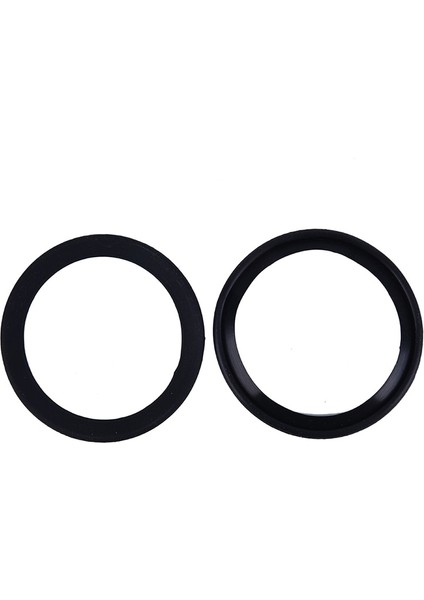 C Stili 2 Adet Kauçuk Koruyucu Saksafon Dilsiz Halka Sax Susturucu Soprano Alto Tenor Sax Trompet Yedek Parçalar (Yurt Dışından) fırsatları