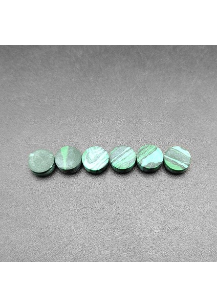 6X2MM X100PCS Tarzı *2mm Malakit Yeşil Kakma Nokta Işaretleyici Çıkartmaları Herhangi Bir Elektro Gitar Akustik Gitar ve Bas Perde 2mm Için Freboard (Yurt Dışından) modelleri