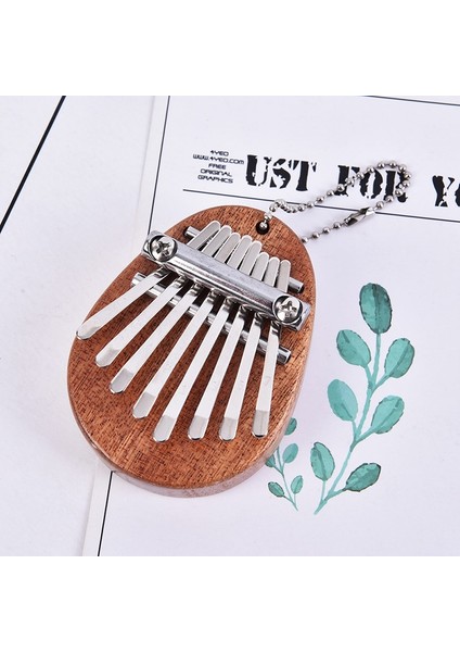 Açık Yeşil Tarzı Yeni Mini Kalimba 8 Tuşları Başparmak Piyano Harika Ses Parmak Klavye Enstrüman Woodenacrylic Müzik Aletleri Klavye (Yurt Dışından) indirimleri