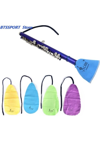 Sarı Stil 4 Renkli Aletler Temizlik Bezi Klarnet Piccolo Flüt Sax Saksafon Nefesli Çalgılar Parçalar ve Aksesuarlar (Yurt Dışından) modelleri