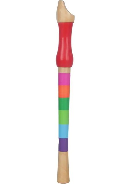 Renk Stili Ahşap Tiz Orff Flüt Ahşap Çocuk Çocuklar Profesyonel Müzik Aleti Oynarken (Yurt Dışından)