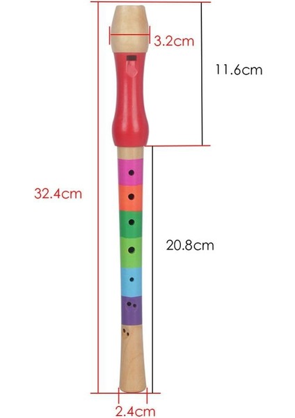 Renk Stili Ahşap Tiz Orff Flüt Ahşap Çocuk Çocuklar Profesyonel Müzik Aleti Oynarken (Yurt Dışından) fiyatları