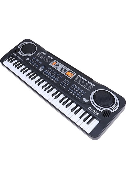 61 Tuşları Çocuk Piyano Dijital Müzik Elektronik Klavye Piyano Çocuk Hediye USB Fişi (Yurt Dışından)