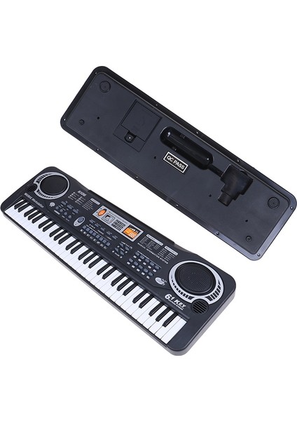 61 Tuşları Çocuk Piyano Dijital Müzik Elektronik Klavye Piyano Çocuk Hediye USB Fişi (Yurt Dışından) fırsatları