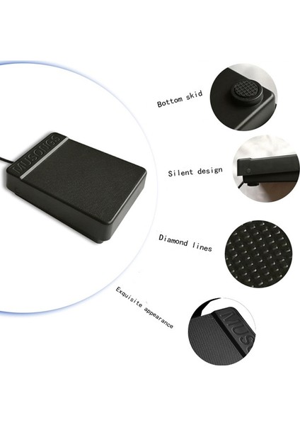 Evrensel Ayak Pedalı Denetleyici Anahtarı Klavye Piyano Yamaha Casio Müzikal Piyano Parçaları Aksesuarları (Yurt Dışından) modelleri