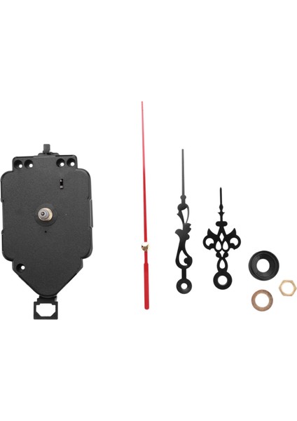 3x Siyah Kuvars Saat Sarkaç Hareketi Mekanizması Motor ve Bağlantı Parçaları Dıy Tahrik Ünitesi (Yurt Dışından) indirimleri