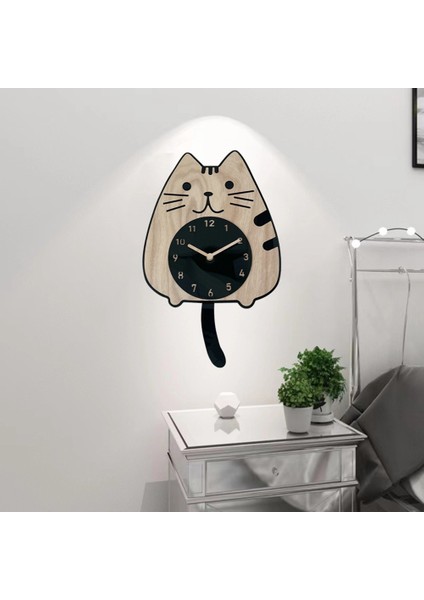 Dekoratif Duvar Saati Oturma Odası Ev Karikatür Moda Saat Modern Restoran Sanat Saati Ev Yatak Odası Için (Yurt Dışından)