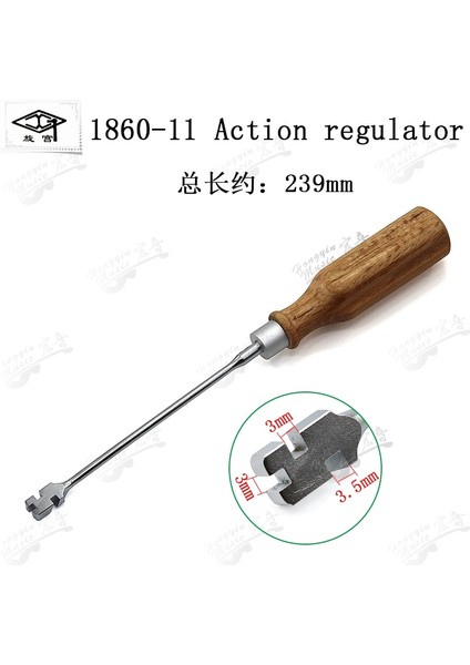 GQ1860-11 Stili Spiral Saray Piyano Akordu Fabrika Onarım Aracı Yakınlaştırma Klavye Pimi Çok Vurgulu Kafa Bloğu Destek Kancası (Yurt Dışından)