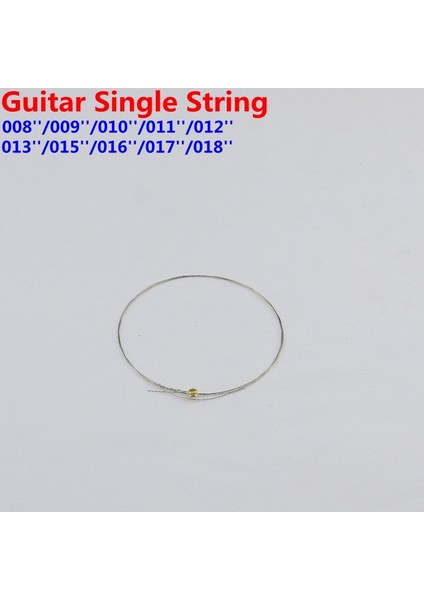 AG1253 1 Set Stili 1 Adet Gitar Tek Telli Kore'de Yapılmıştır (Yurt Dışından)