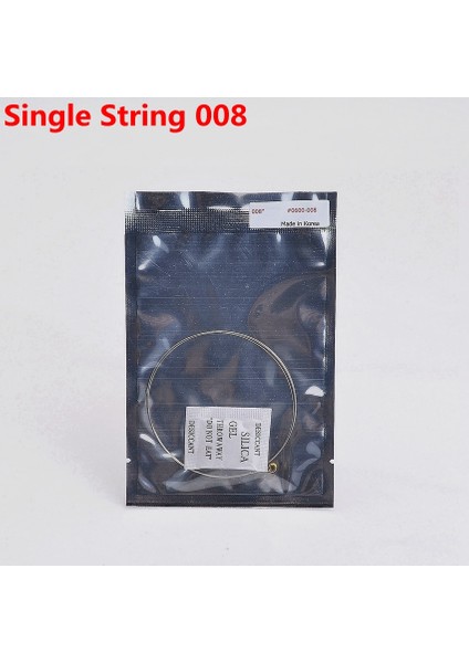 AG1253 1 Set Stili 1 Adet Gitar Tek Telli Kore'de Yapılmıştır (Yurt Dışından)