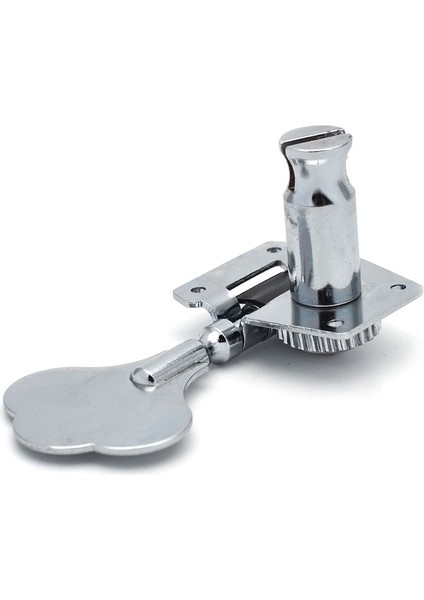 Siyah 4l Stili 4r 4l 2R2L Açık Elektro Bas Gitar Tuning Pegs Makine Kafaları Bas Için Tuner Krom Siyah (Yurt Dışından)