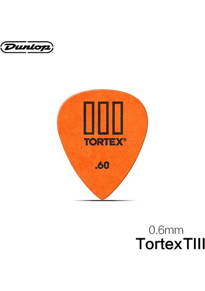 0,6 mm Stili 1 Adet Tortex Tııı Plectrum Arabulucu Dunlop Gitar Seçtikleri Bas Akustik Elektrik Aksesuarları Klasik Gitar Seçtikleri (Yurt Dışından)