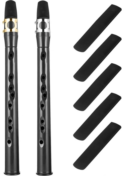 Altın Klip Tarzı Mini Cep Bb Saksafon Alto Ağızlık Abs Sax 5 Kamışlı Nefesli Müzik Aletleri Desteği (Yurt Dışından) fiyatları