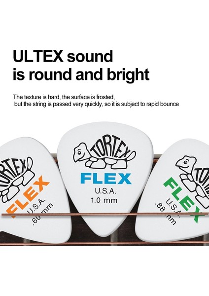 1 Adet 0.6mm Tarzı Dunlop Elektro Gitar Pick 428 Bas Aksesuarları Gitar Üçgen Gitar Pick mm (Yurt Dışından)