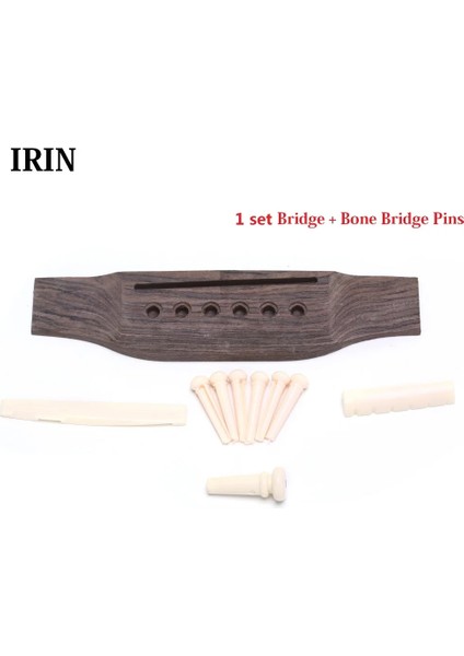 Beyaz Stil Irın 1 Takım Akustik Gitar Köprü + Kemik Köprü Addlenut Sele Gitar Parçaları Gitar Kodu Köprü Kodu (Yurt Dışından) fiyatları
