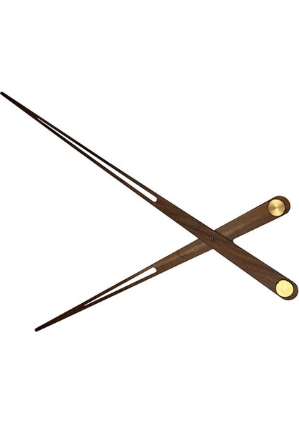 2x Yüksek Torklu Saat Hareketi Mekanizması Büyük Duvar Kuvars Saat Uzun Eller Ceviz Ahşap Dıy Onarım Parçaları Değiştirme 28MM (Yurt Dışından)