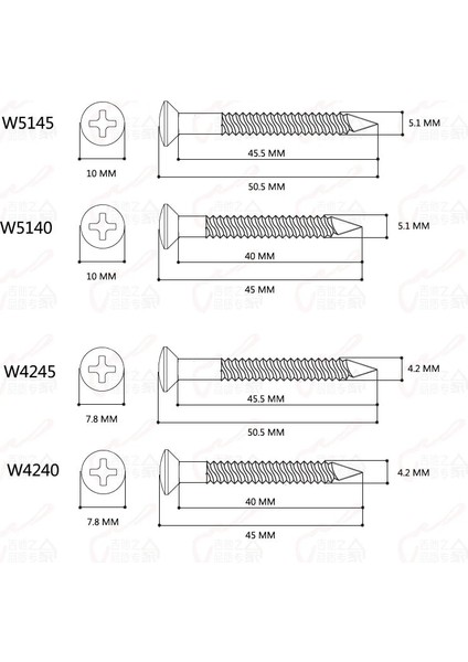 W4245 Cr 1 Adet Tarzı 【kore'de Üretildi】elektrik Gitar Bas Cıvata Boyun Bağlantı Vidaları .1mm (Yurt Dışından)