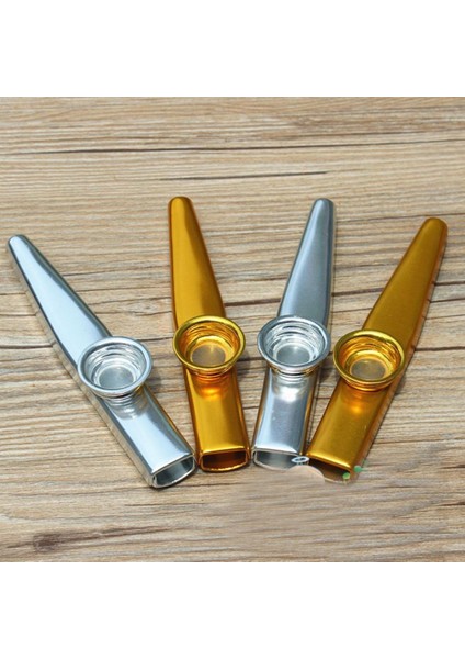 No.2 Tarzı Sıcak Satış Metal Kazoo Ağız Organ Ağız Flüt Çocuk Müzikal Parti Enstrüman Eğitici Oyuncak Çocuklar Için Hediye (Yurt Dışından)