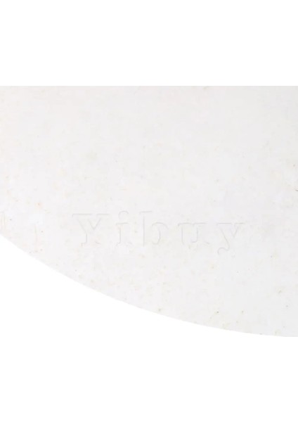 Yibuy 35 cm Çap Keçi Derisi Davul Kafa Keçi Derisi Yuvarlak Bongo Drumaman Davul Afrika Tef Bej (Yurt Dışından)