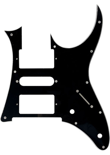 3 Kat Nane Yeşili Stili Pleroo Özel Gitar Parçaları - Mıj Ibanez Rg 350 Dx Gitar Pickguard Hsh Humbucker Pickup Kazıma Plakası Için (Yurt Dışından) modelleri