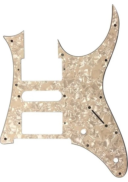 3 Kat Nane Yeşili Stili Pleroo Özel Gitar Parçaları - Mıj Ibanez Rg 350 Dx Gitar Pickguard Hsh Humbucker Pickup Kazıma Plakası Için (Yurt Dışından) indirimleri