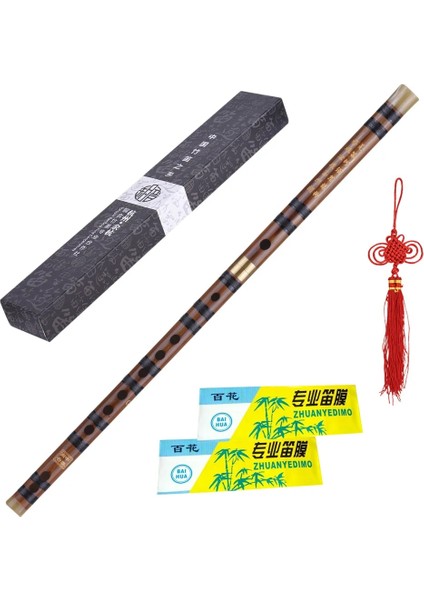 Siyah C Tuşu Stili Bambu Flüt Dizi Profesyonel Çin Müzik Nefesli Enstrüman Cdefg Çince Dizi Anahtarı Enine Flauta El Yapımı (Yurt Dışından) modelleri