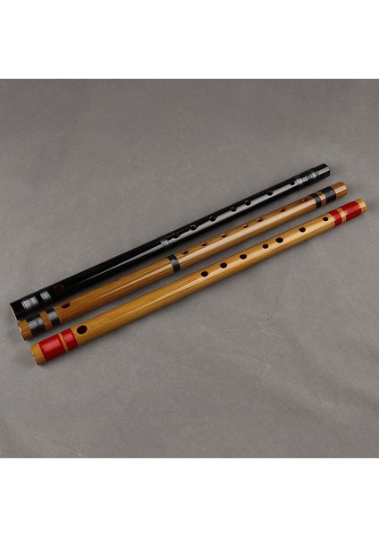 7 Hong Kırmızı Stil Üç Renk Japon Sinobu Flüt Hon El Yapımı Bambu Rüzgar Enstrümanı 2 Styleolo (Yurt Dışından)
