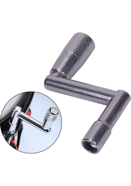 Evrensel Döner Davul Ayar Tuşu Z Tipi Anahtar Davulcular Için Standart Kare Profesyonel Hızlı Bırakma Regülatörü (Yurt Dışından)